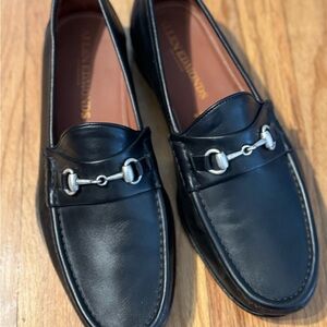 Black Allen Edmunds Randolph Bit Loafers (Mens) Size 10 EEE